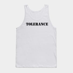 Tolerance Tank Top